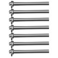 thumbnail image 1 of LEEYNEER 7 sets of Handheld Fan Shaft Replacement Folding Fan Repairing Accessory Metal Shaft Rivets, 1 of 6