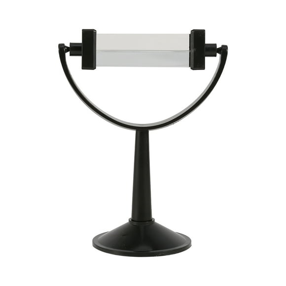 Optical Glass Triple Triangular Prism With Stand Physics Light Spectrum, Equilateral Prism
