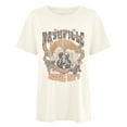 thumbnail image 3 of XFHLMJFF Womens Cute Summer Shirts Business Music City Country Concert Rock Band Vintage Guitar Graphic Basic Tee Shirts, 3 of 3