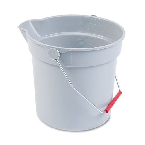 15 Quart Plastic Bucket All Purpose, Fragrance Free, Superior Performance 