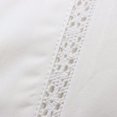 thumbnail image 3 of Fundas de almohada RANZNAZ, encaje blanco, 100% algodón, tamaño estándar, juego de 2, 3 of 7