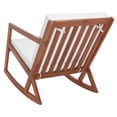 thumbnail image 6 of SAFAVIEH Vernon Outdoor Patio Rocking Chair, Natural/Beige, 6 of 11