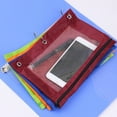 thumbnail image 3 of Transemion Easy To Carry And Organize Documents With Stylish Pouch Easy To Organize Items White 1Set, 3 of 6