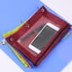 thumbnail image 5 of Inteprter Bolsa de almacenamiento de documentos duradera para oficina y escuela suministros escolares bolsa de almacenamiento de documentos rosa Type1 NO1, 5 of 6