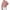 Grey Pink, variant on PRETTYGARDEN Women's Chunky Knit Sweaters Fall Long Sleeve Mock Neck Oversized Pullover Tops Winter Fashion Clothes