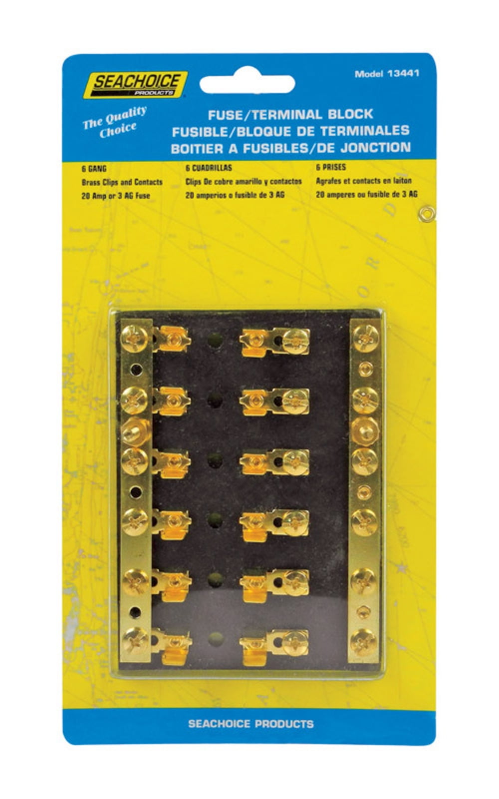 Seachoice Fuse and Terminal Block