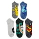 thumbnail image 2 of Calcetines Pokémon para hombre, paquete de 5, no se muestran, para zapatos de talla 39-45, 2 of 6