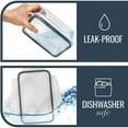 thumbnail image 2 of 50 pcs Meal Prep Container, Airtight Plastic Food Storage Containers Set, 2 of 7