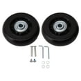KOKSilent Operation Dual Bearing Luggage Wheel Replacement Kit
