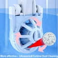 VONTER Contact Lens Cleaner, Portable Contact Lens Cleaning Machine