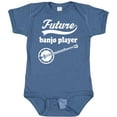 thumbnail image 3 of Inktastic Future Banjo Player Childs Music Boys or Girls Baby Bodysuit, 3 of 5