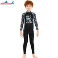 thumbnail image 4 of Traje de buceo para niños perfecl neopreno XXL negro, 4 of 8