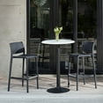 thumbnail image 6 of Lagoon Rue Resin Stackable Bar Stool Set of 2, 6 of 6