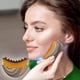 thumbnail image 5 of Lymphatic Contour Face Brush for Dry Brushing, Ergonomic Lymphatic Drainage Massager for Chin, Jawline & Facial Sculpting, 5 of 5