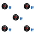thumbnail image 2 of Youkk DC 5V-48V Voltmeter with Terminal LED Digital Display Car Voltage Meter IP65 Waterproof Accessory for RV Vehicle Automobile Red 5Set, 2 of 6