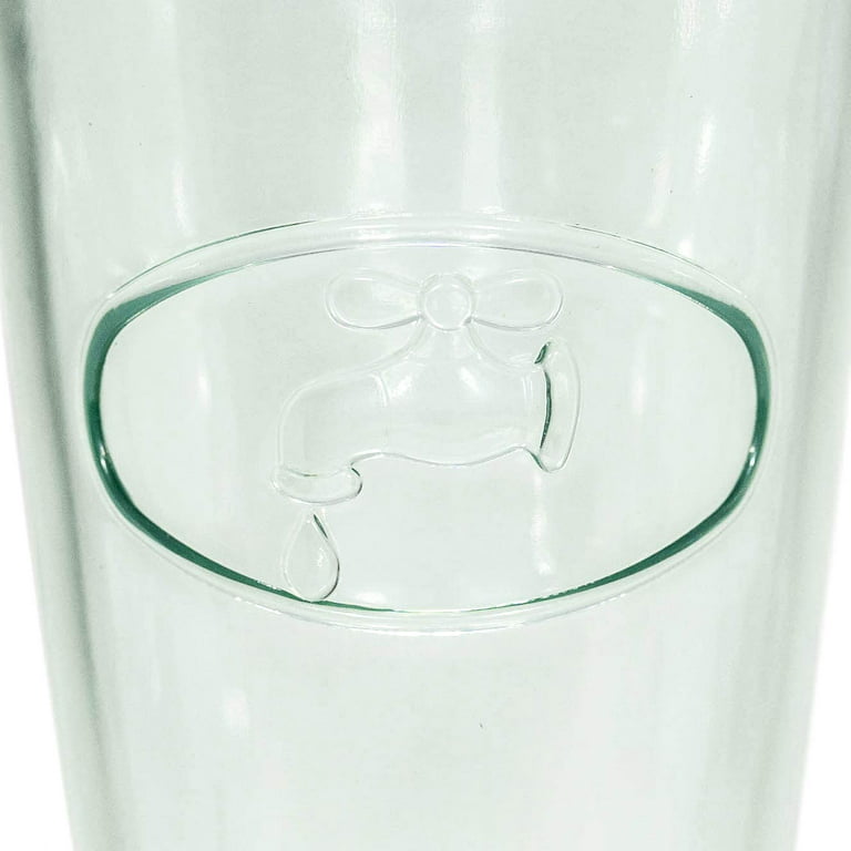 Bubble Brush Holder Clear Glass Cup  Fun and Unique Home D¨¦cor – Anna-Kaci