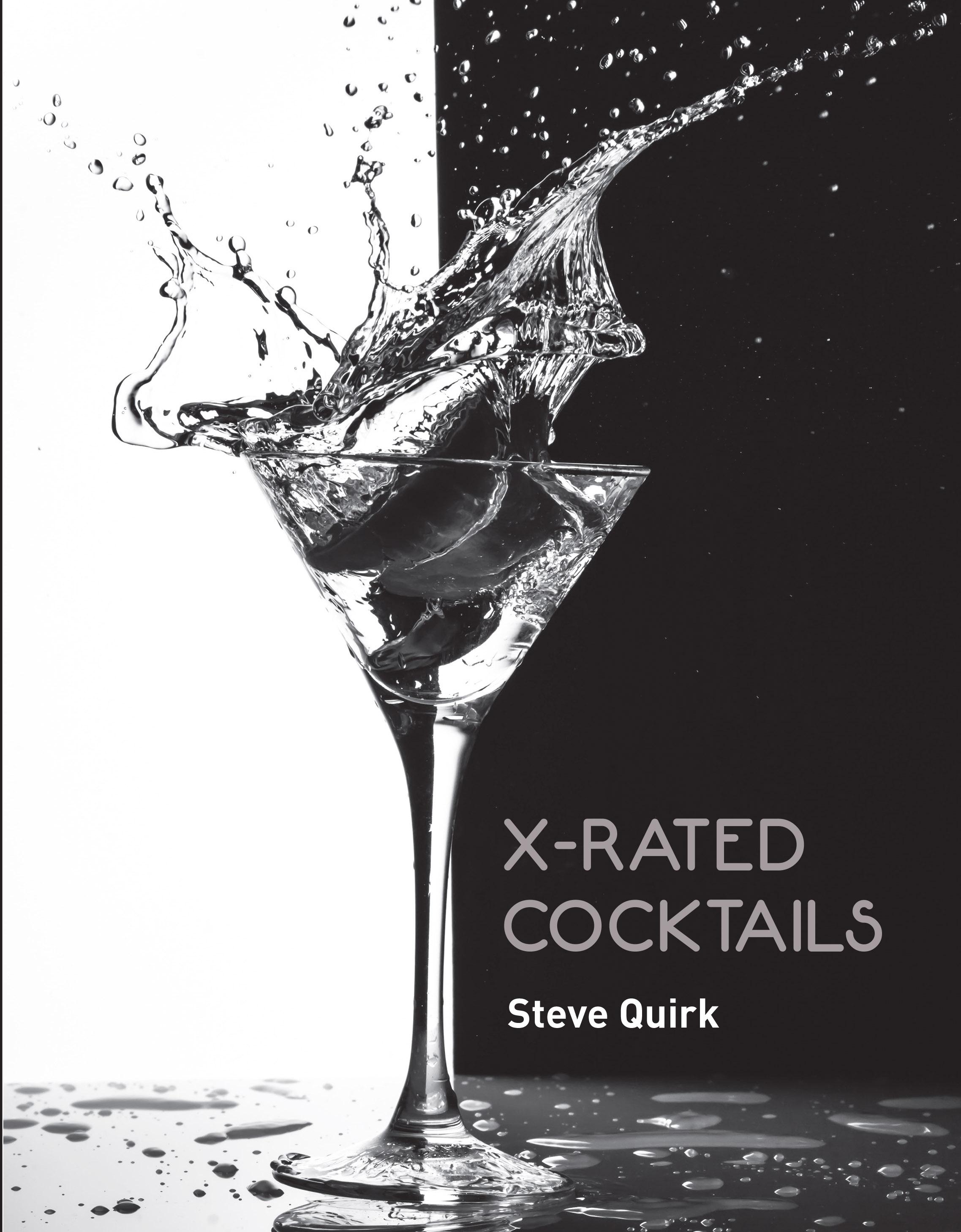 XRated Cocktails (Hardcover)