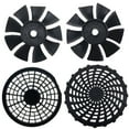 thumbnail image 4 of Air Compressor Fan Blade Direct-Connected Air Pump Motor Cooling Fan 980W 1100W, 4 of 4