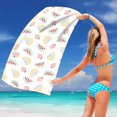 thumbnail image 6 of WJHWSX Microfiber Beach Towel,Beach Towel Clearance Sale,Lightweight,Printed,Rectangle,polyester,Multi-color,75*150cm, 6 of 7