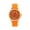 Orange, variant on Jelly Watch Convenient to Wear Comfortable Bright Color Especial Quartz Watch for Gift