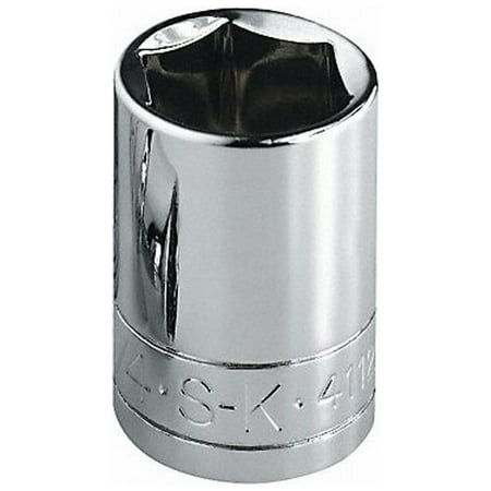 UPC: 0025141023138 | Sk Professional Tools Socket  Steel  Chrome  13 mm 2313s