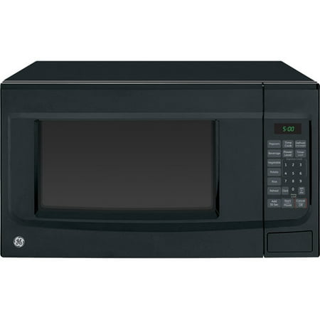GE 1.4 cu ft Microwave Oven, Black - Walmart.com