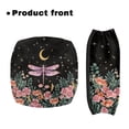 thumbnail image 2 of HELLHERO Dragonfly Star and Moon Rollator Walker Seat Covers Backrest Covers Breathable for Parks Easy Install Cover Only, 2 of 7