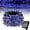 Blue&White, variant on Solar String Lights for Outside, 39Ft 100 LED Solar String Lights Outdoor with 8 Modes Solar Lights for Outside Waterproof for Yard, Fence,Balcony, Party,Christmas Tree Decorations (Cold White)