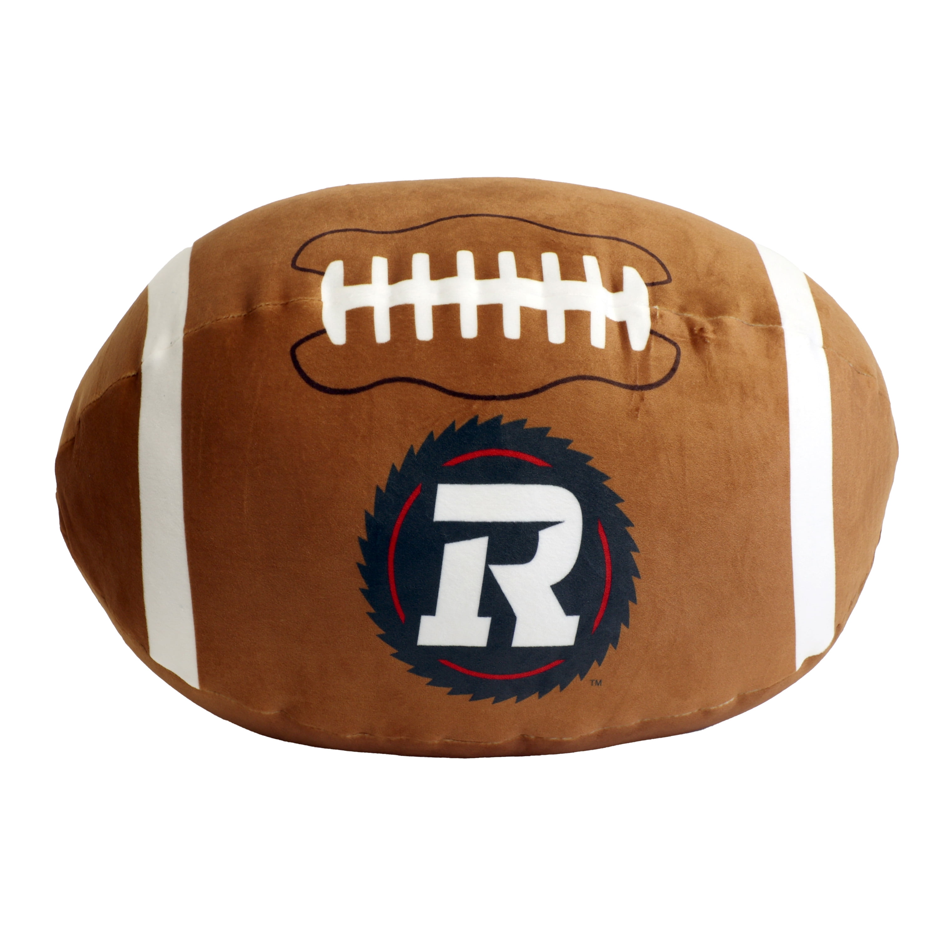 CFL Ottawa Redblacks Football Shaped Cushion