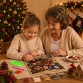 thumbnail image 4 of Christmas Diamond Art Kit DIY Christmas Diamond Art Kits for Adults DIY Pearl Christmas Crafts Diamond Art Kits for Beginners Diamond Dots for Adults Christmas Wall Decor Christmas Gift 7.8 X 7.8inch, 4 of 7