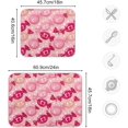 thumbnail image 3 of Dogs Green Dish Drying Mats, Reversible Coffee Mat, Microfiber Dish Drying Rack Mat for Kitchen Countertop Decor 18 x 24 Inches, 3 of 6