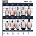 thumbnail image 6 of Fe Iron Science Elements Superhero Tank Top T Shirts Men Women Brisco Brands X, 6 of 7