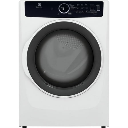 Electrolux Front Load Perfect Steam Electric Dryer with Instant Refresh, 8.0 Cu. Ft.