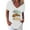 White summer tops for women, variant on USSUMA Plus Womens Tops Dressy Casual Short Sleeve Crewneck Women's Shirts and Blouses Oversized Funny Graphic T-Shirts for Female Trendy Cute Feather Graphic Tunic Top Summer