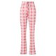 thumbnail image 2 of Pantalones de pijama de franela para mujer CenturyX, con cuadros de búfalo, para dormir, para estar en casa, color rosa, talla M, 2 of 7