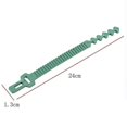 thumbnail image 2 of 2pcs 24cm Plant Supporter, Heavy Duty Soft Rubber Ties Adjustable Interlock Garden Tree Ties Flower Rose For Tree Plant Support Plants, 2 of 5
