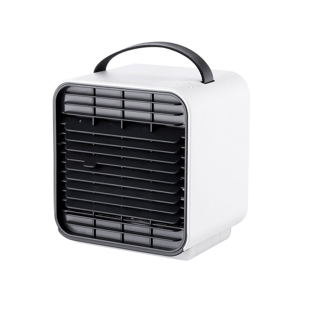 Discount.House Air Cooling Fan Portable Desktop Mini Rechargeable ...