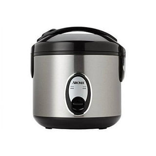 Miracle Exclusives Stainless Steel Rice Cooker Model ME81 (Formerly ME8) 