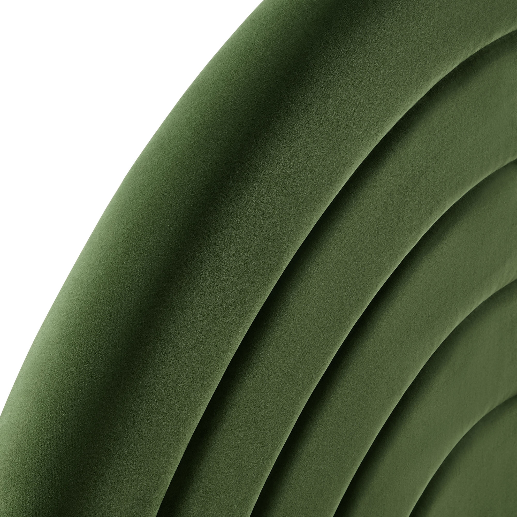 Solana Queen Headboard in Moss Green