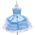 thumbnail image 6 of Flower Girls Dress for Wedding Children's Embroidery Ruffle Party Easter Tutu Dress, 6 of 6