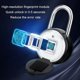 thumbnail image 4 of Candado de Huella Digital, Candado Inteligente, Cerradura de Casillero, Cerradura de Huella Digital Biométrica de Metal sin Llave, Impermeable, Recargable por USB, para Gimnasio, Deportes, B, 4 of 5