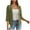 0-Army Green, variant on Oversized Cardigans for Women Lightweight New Women's 3/4 Sleeve Summer Cardigan Lightweight Soft Open Front Beach Vacation Cover up Dressy Casual Shirts Tops Army Green XXL