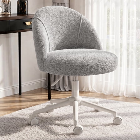 vanity chair with wheels small product
