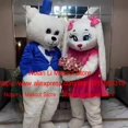 thumbnail image 4 of Nuevo disfraz de mascota de oso de peluche personalizado, conjunto de dibujos animados de conejo, juego de rol, juego publicitario, evento de carnaval, regalo, fiesta de cumpleaños 1327, 4 of 5