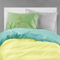 thumbnail image 2 of Carolines Treasures 8887PILLOWCASE Gecko Fabric Standard Pillowcase Standard multicolor, 2 of 2