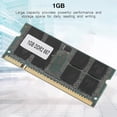 thumbnail image 1 of Mémoire de Bureau 667MHz DDR2, Mémoire DDR2 200Pin 1 Go, Performance Stable Haute Vitesse Entièrement Compatible pour Ordinateurs Portables DDR2 PC2-5300, 1 of 8