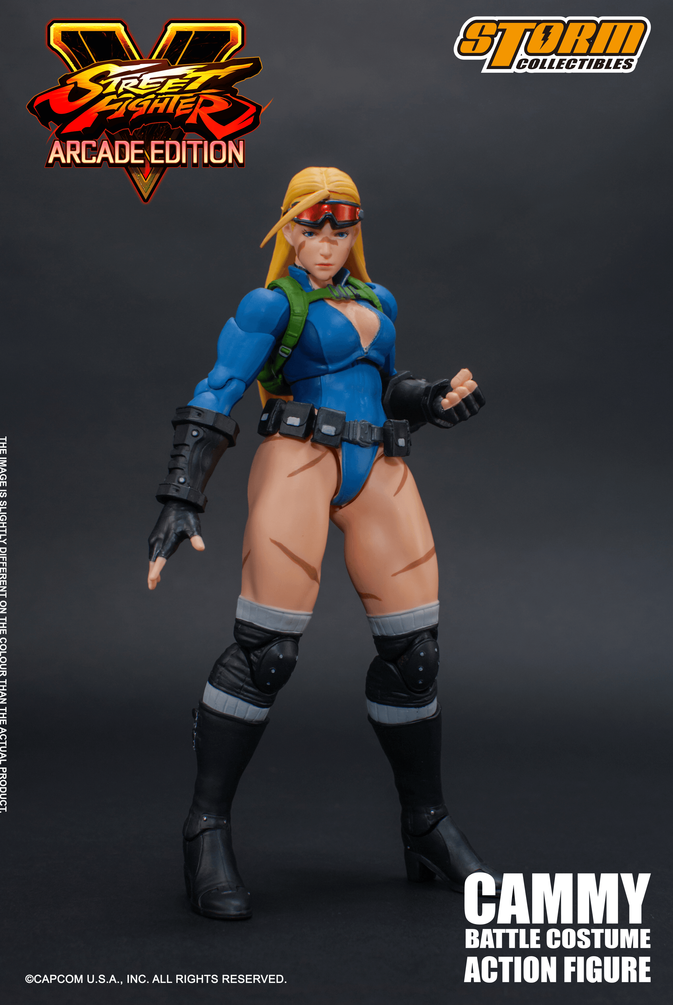 Cammy - Street Fighter 5 I fight for those I want to protect