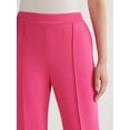 thumbnail image 3 of Scoop Women’s and Women’s Plus Ultimate Scubaknit Seamed Sweatpants, Sizes XS-4X, 3 of 6