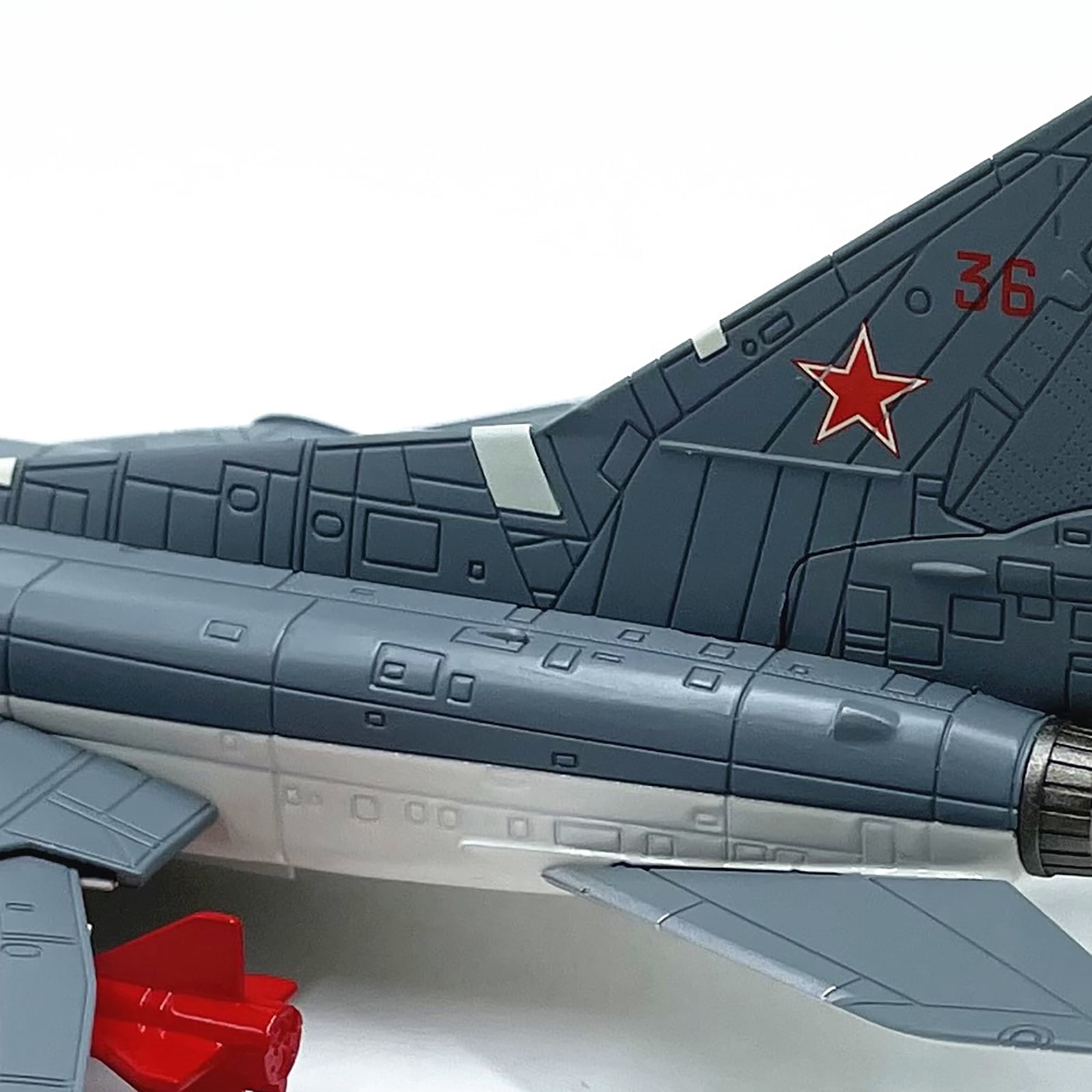 1:144 Russian TU-22M3 Backfire Aircraft Diecast Metal & Plastic Model Finished TAPDRA Spare Part