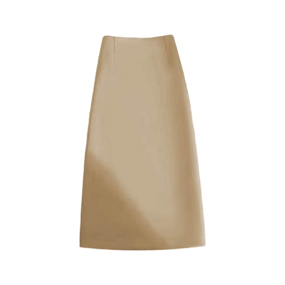 PBFRDSJ Skirts for Women Midi Length Elegant Formal Office Pencil Skirts Straight Stretchy Bodycon Work Pencil